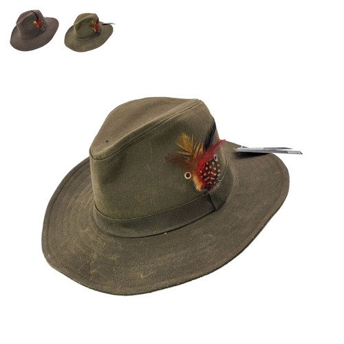 Men summer cotton - summer, fedora