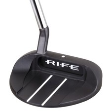 Rife Golf Roll Groove 4 Putter 34 Inch Black Right Hand