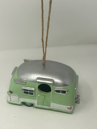 Vintage camper birdhouse - camper, by