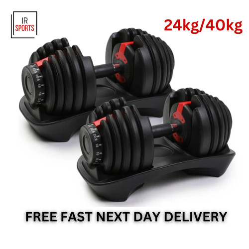 40kg adjustable dumbbell - 24/40kg,