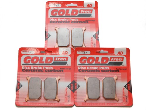 Brake pads front rear - pads,