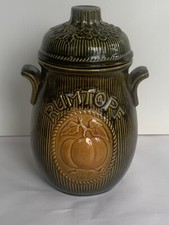 Rumtopf Vintage  Lidded Jar