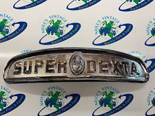 Fordson Super Dexta Tractor Front Badge