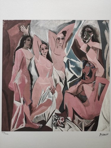 Pablo picasso signed - pablo,