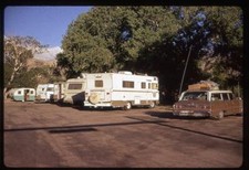 RV Campers Teardrop Trailer At