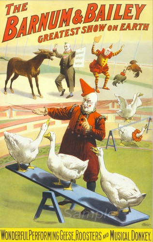 Vintage barnum bailey - &,