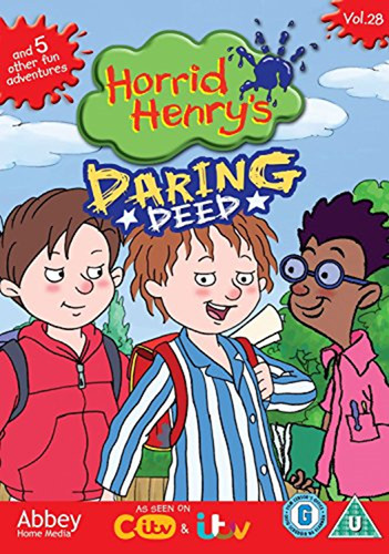 Horrid henry daring - horrid,