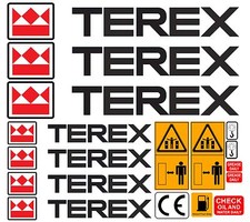 TEREX DUMPER MINI DIGGER