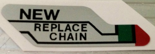Honda nc30 vfr400r chain - nc30,