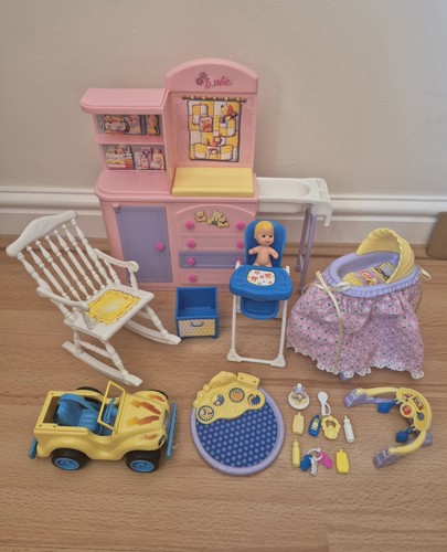 Vintage barbie happy family - vintage,