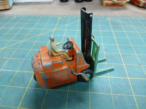 Dinky toys coventry climax - dinky,