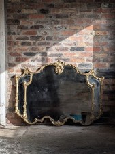 Large 19th Century Over mantle