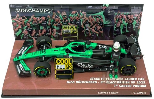 Minichamps stake kick sauber - minichamps,