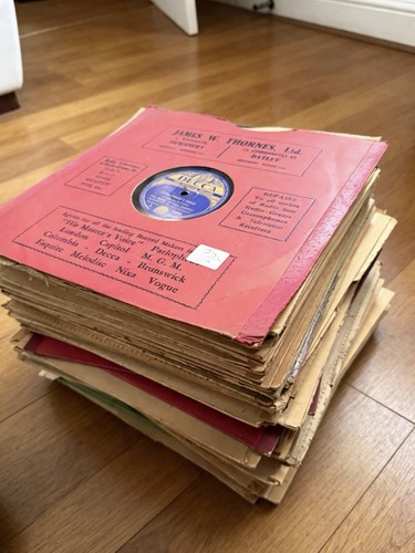 Job lot vintage rpm - job,