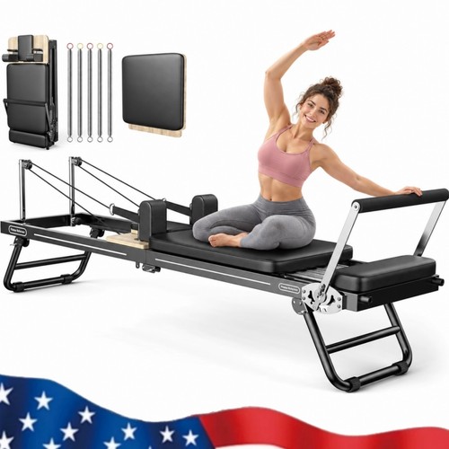 Pilates reformer machine - pilates,