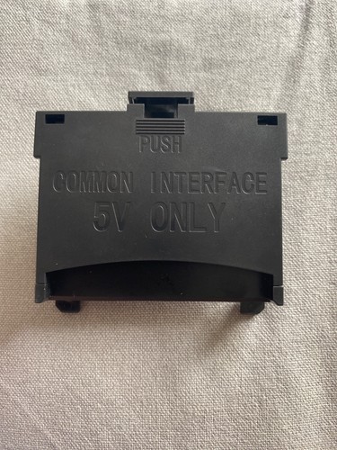 Samsung common interface - tv,