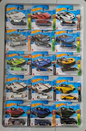 Hot wheels pagani zonda - hot,