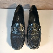 Roland Cartier Black Croc