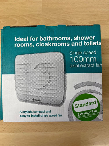 Xpelair vx100 bathroom - xpelair,
