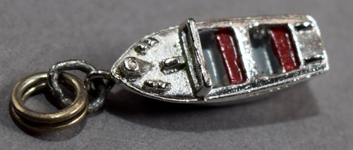 Vtg sterling silver motor - sterling,