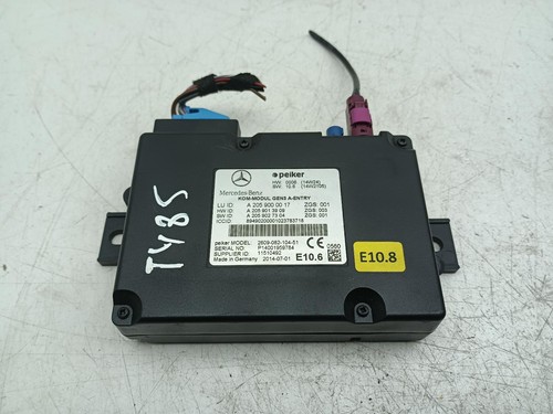 Mercedes class telematics - c,