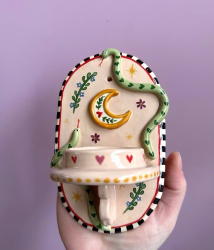 Wal hanging candle holder air - hanging,