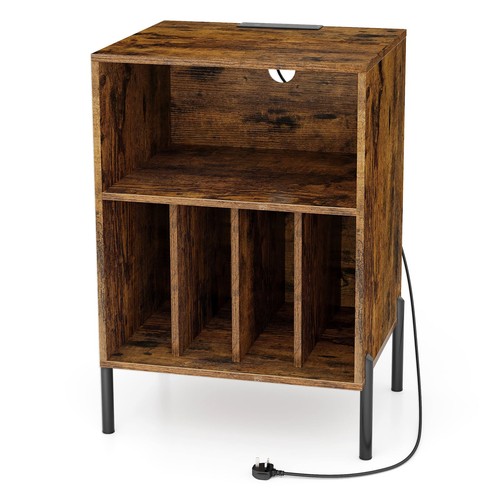 Record player stand - record,