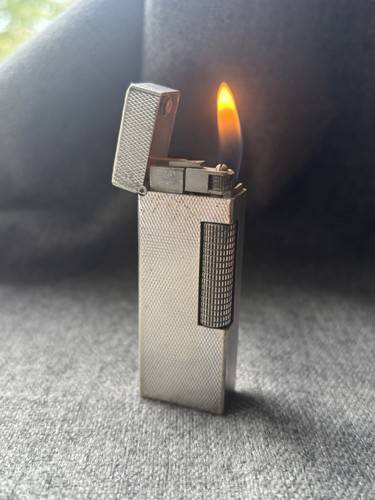 Vintage silver dunhill - vintage,
