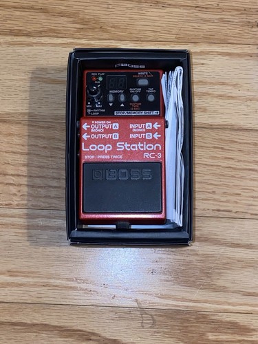 Boss loop station - boss,