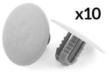 10x Clip for Ford KA Focus Escort Fiesta MK6 Mondeo MK3 Bonnet Insulation Lining