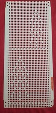 A Lace Punchcard From The