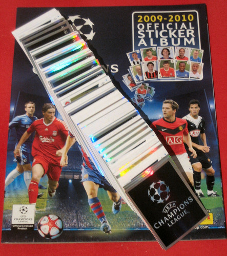 Panini complete champions - panini,