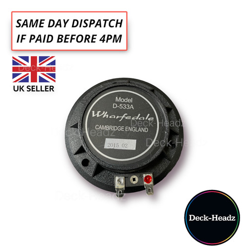 Wharfedale 533a compression - wharfedale, d-533a
