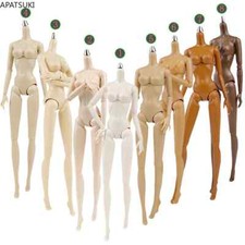High Quality Replacement 1/6 Movable Jointed Body For 11.5" Doll Big Breast Body