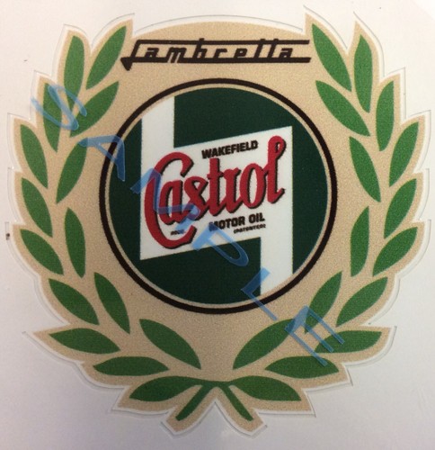 Castrol lambretta oil car - ,