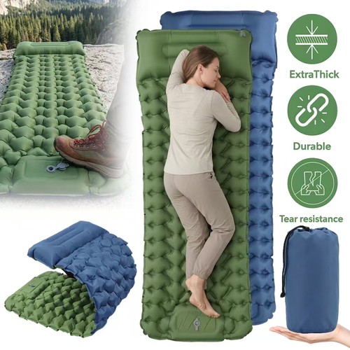 Inflatable mat camping - mat,
