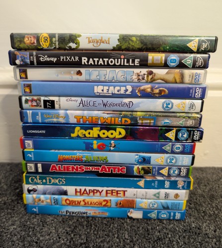 Kids dvd bundle - kids, disney