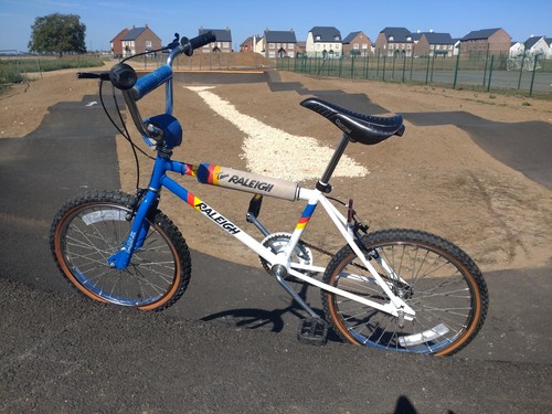 Raleigh andy ruffell team - raleigh,