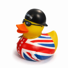 Cool British Rubber Duck