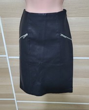 New Look Black Faux Leather