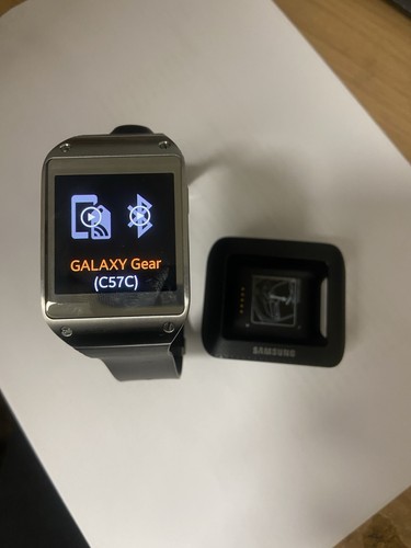 Samsung galaxy gear silver - galaxy,