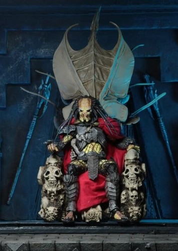 Neca predator throne - throne, scale