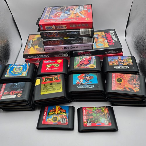 Sega genesis games pick your - games,