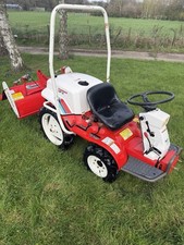 Yanmar Compact Tractor With