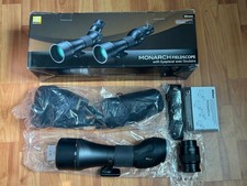 Nikon Monarch Fieldscope ED82-S Spotting Scope and MEP 20-60x Eyepiece -New Demo