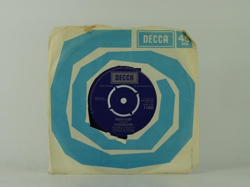 Peter skellern you lady - peter, you're