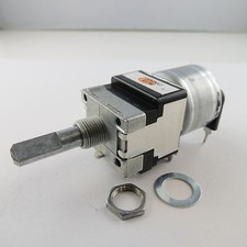 1X 100K Ohm ALPS Stereo Motor