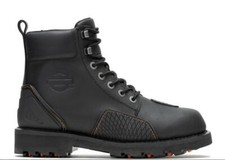 Harley-Davidson Shrader CE Mens Motorcycle Riding Boots D97260