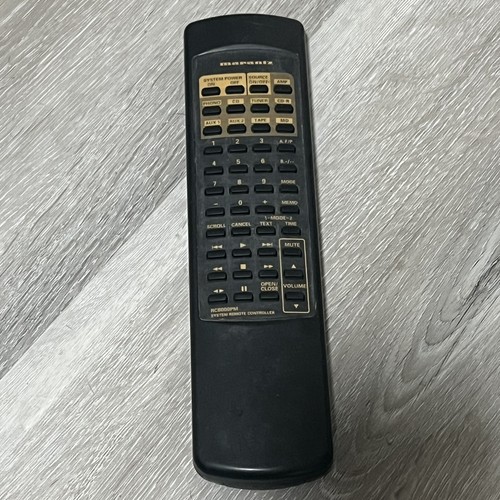Marantz 8000 remote - rc,