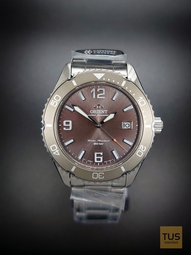Orient mako 40mm solar - orient,